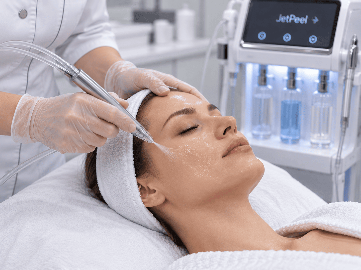 Безинъекционная мезотерапия JetPeel