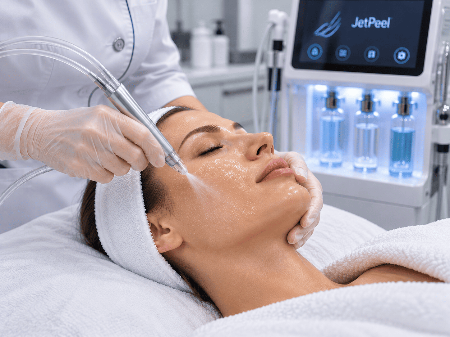 Газожидкостные процедуры JetPeel